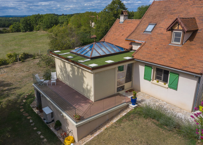 protection solaire veranda dext habitat