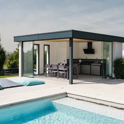 Extension Maison Pool House
